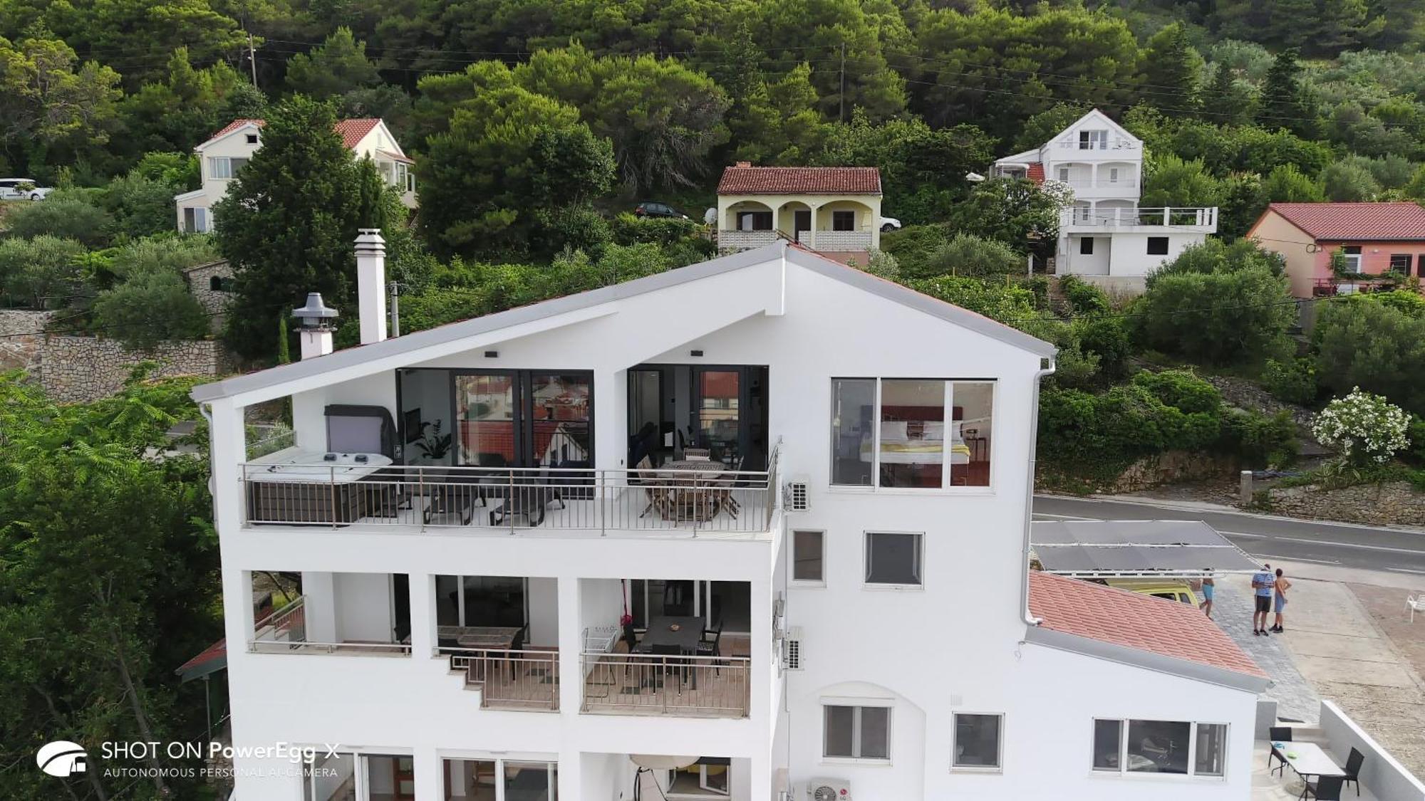 Villa Ana Preko Exteriér fotografie