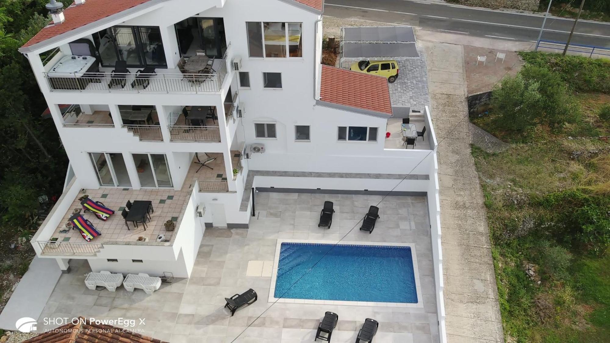 Villa Ana Preko Exteriér fotografie